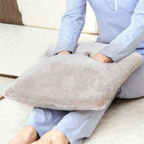 Foot Hand Warmer Heating Pad Slippers Sofa Chair Warm Cushion Electric Heating Pads Warm Shoes Winter Warm 200w Drop Ship