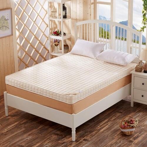 Quality memory foam mattress pad bed topper massage mattress for twin queen king bed