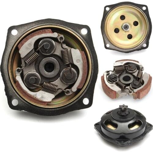 6 Teeth Clutch Drum Pad Gear Box Kit For 47 49cc Mini Moto Quad Pocket Bike