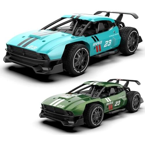 Haoyuan speedlong rc1:24 alloy small high speed car remote control car racing racing charging boy toy 216a