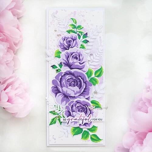 Mmao Crafts Metal Steel Cutting Dies New Various leaves decoration Stencil For DIY Scrapbooking Paper/photo Cards Embossing Dies