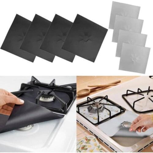 Brand New Reusable Non-stick Cover Stove top Burner Protectors For Gas Stove in Kitchen