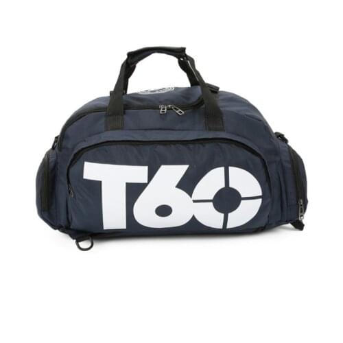 New Sport Gym Bag Men Women Outdoor Waterproof Separate Space For Shoes pouch Fitness Hide Backpack sac de