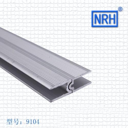 NRH-9104 up and down aluminum material 3 meters Aluminum air box Male female channel Up and down slot Concave convex groove