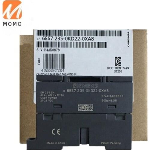 Original PLC Module Module S7-200 Em235