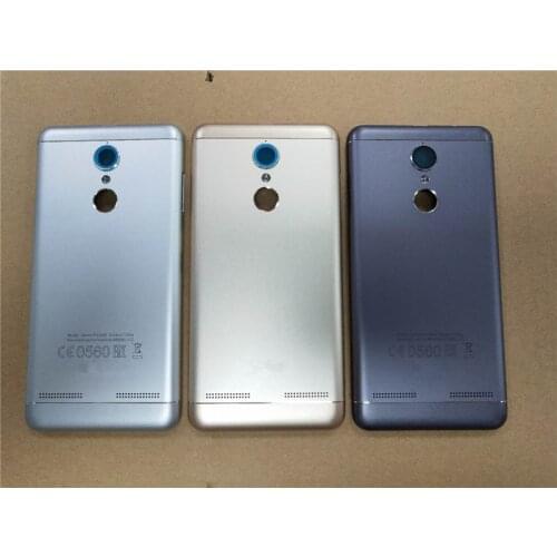 K6Power Original Housing For Lenovo K6 Power Battery Cover Repair Replace Back Door Phone Rear Case + Logo