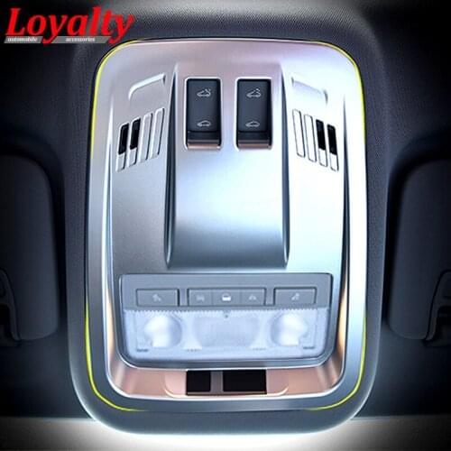 Loyalty for Chevrolet Cruze 2015 2016 2017 Car Roof Front Reading Light Lamp Panel Cover Trim Frame Car Accessories