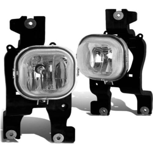 Fog Lights for 2008 2019 2010 Ford F250 F350 F450 Super Duty with Bulbs H10 12V 42W Fog Lamps Assembly