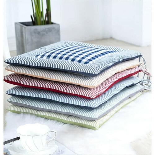 Garden Thicker Seat Pads Dining Room Chair Cushion Kitchen Office Soft Patio Pad