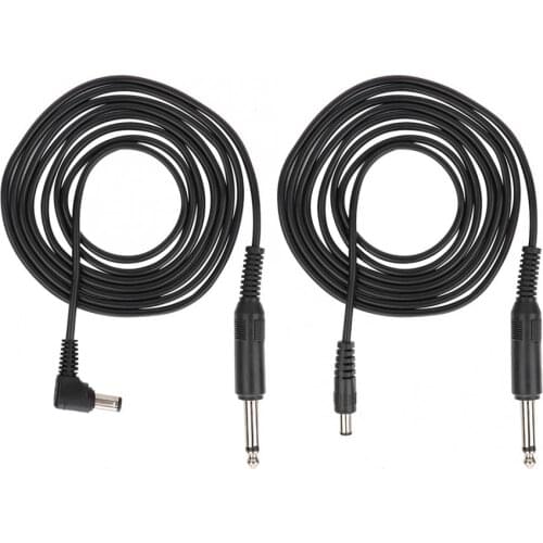 Tattoo Clip Cord Hook Line Tattoo Machine DC interface Switch cable For Conversion kit Durable Microblading Tattoo Power Supply