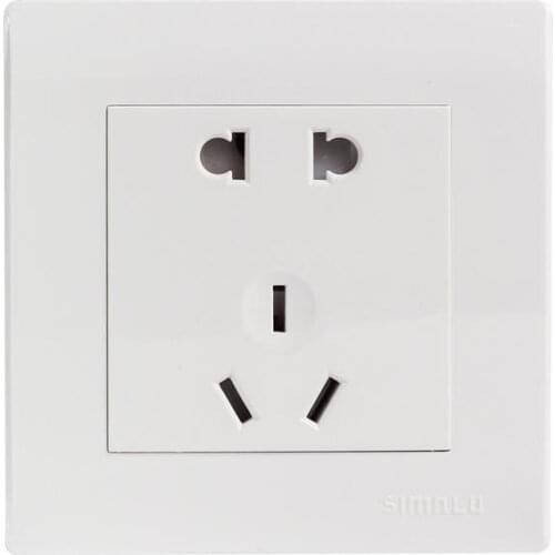 US Plug Wall Socket Charger Luxury Crystal Glass Panel Power Outlet five hole socket 5 hole panel free shipping