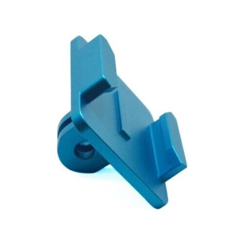 Blue Metal Mount adaptor for GoPro Hero 4/3+/3/2/1 Hero2, Hero3, Hero3+ Hero4
