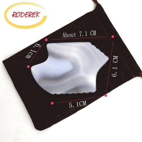 Agate Stone Therapy Face Scraper Gua Sha Massager for Body