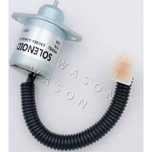 Stop Solenoid Valve 16271-60012 SA-4569-T 1503ES-12A5UC5S 1503ES-12S5SUC5S 119653-77950 SA-43110-T