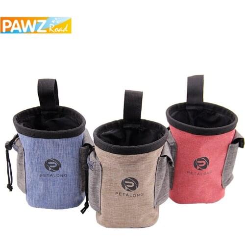 Dog Training Bag Professional Outdoors Training Walking Food Pouch feeder Obedience Agility Bait Training Reward Waist Bag