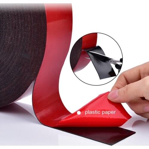 1-3mm thickness Super Strong Double Faced Adhesive foam Tape Adhesive Pad For Mounting Fixing Pad Sticky