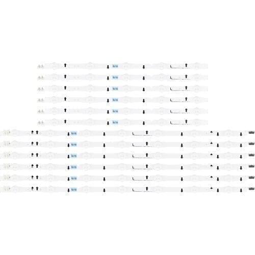 LED backlight strip 12 lamp for CY-GH050CSNV1H CY-GH050CSNV2H CY-GH050CSNV4H CY-GH050BGNV2H GH050CSA-B1 GH050CSA-B2 GJ050BGA-B2