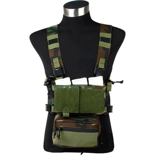 TMC3115-WL 2020 Tactical vest Lightweight Suit SS Chest Hanging Combination 500D Nylon Quick-off Chest Rig