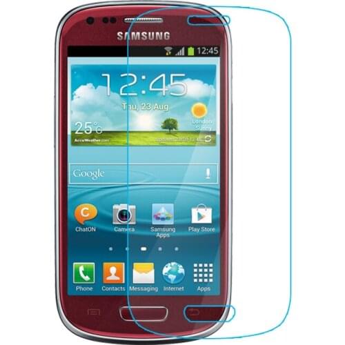 For Samsung Galaxy S3 Mini i8190 Premium Tempered Glass Screen Protector Ultra Thin Clear Explosion-proof Protective Film