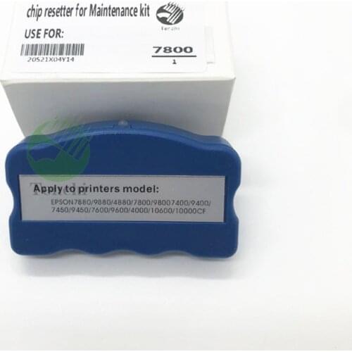 Maintenance Tank Chip Resetter Waste ink Box compatible for Epson Stylus pro 4400 4450 4000 7600 9600 4800 4880 7880 9880 print