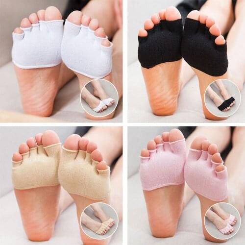 1 Pair Super Elastic Bunion Sleeve Protector Hallux Valgus Foot Toe Corrector Separators