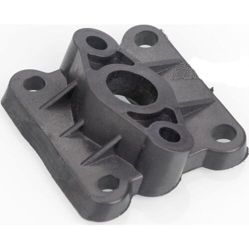 1Pc 47-49CC Two stroke Mini Moto Pocket Bike Moped Scooter Dirt Bike ATV Quad Parts Intake pipe 40-6 carburetor connector