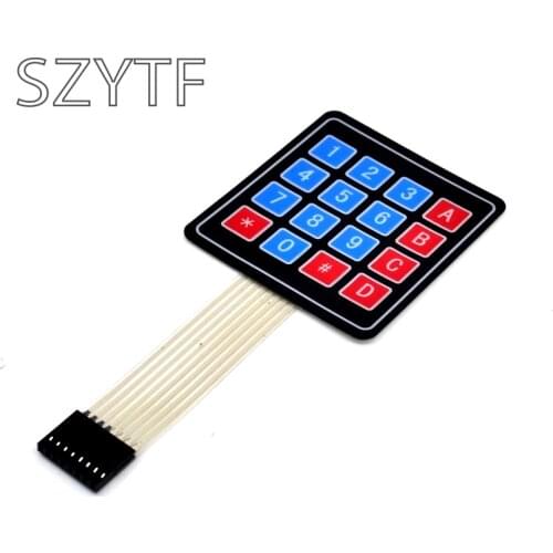 16 Key 4 x 4 Membrane Switch Keypad 4x4 Matrix Array Matrix keyboard
