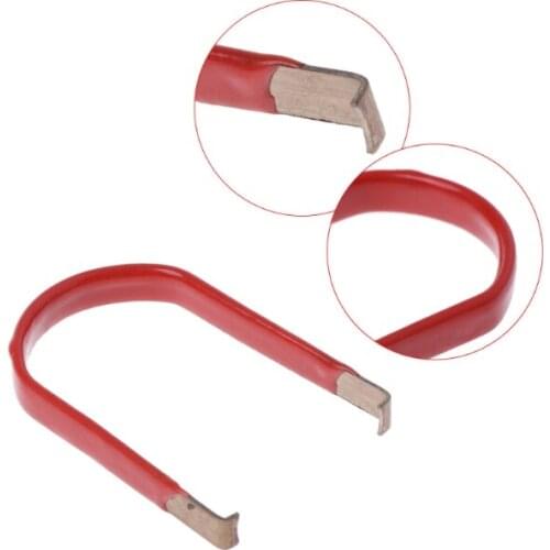 1x tool disassembly puller tweezers for cap nut screw wheel bolt