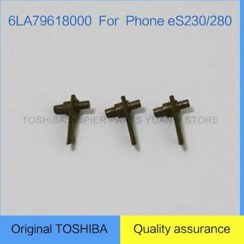 280 Pickup Finger 3 Pieces Original TOSHIBA Copier Parts Seperation Claws 6LA79618000 SCRAPER-371 For Machine Phone eS230/280