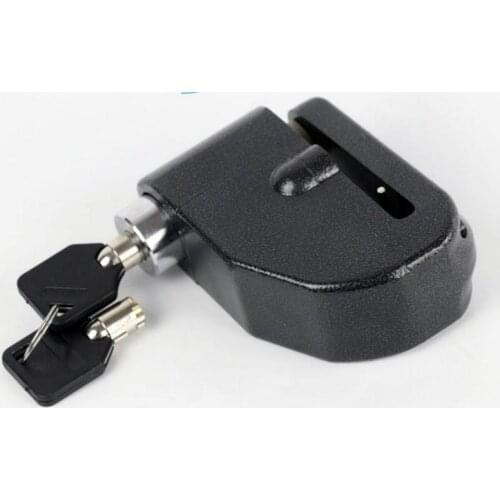 50sets Waterproof Motorcycle Motorbike Sturdy Wheel Disc Brake Lock Security Anti Thief Alarm