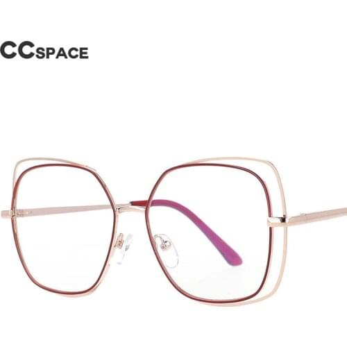 53162 Blue Light Blocking Glasses Women New Vintage Optical Eyeglass Computer Frame Gaming Eye Glasses