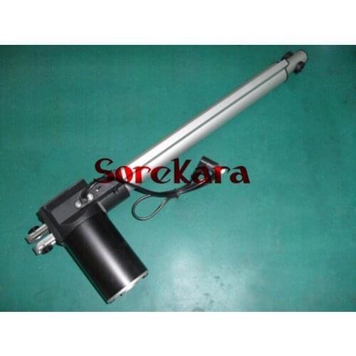 6000N DC12V/24V Stroke 30mm To 500mm Multi-function Linear Actuator Motor TG-100 100/150/300/600KG