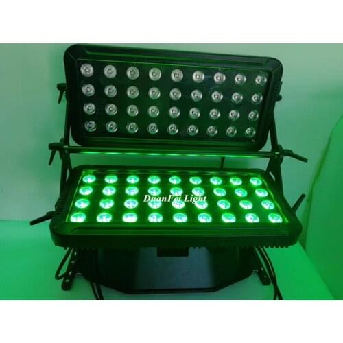 8lot Outdoor rgbaw 5in1 72x15w 5 in 1 rgbwa 5in1 ip65 led city color light