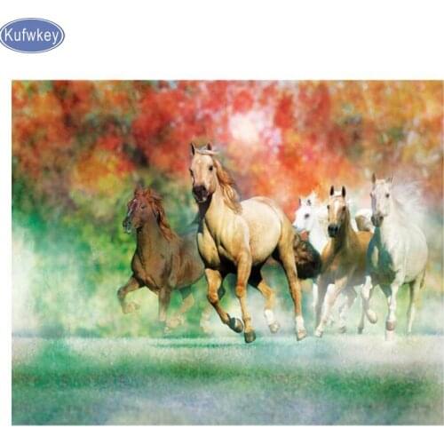 Horse Diamond Embroidery,diy Diamond Painting Cross Stitch,Diamond Mosaic animals,Needlework,art and Crafts,decoration home