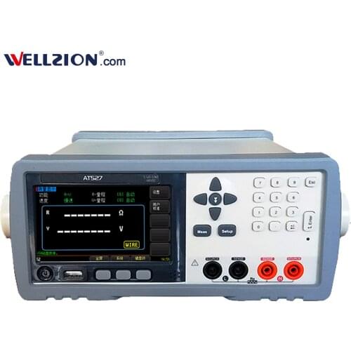 AT527,3.3k ohm 400VDC Battery Internal Resistance Tester