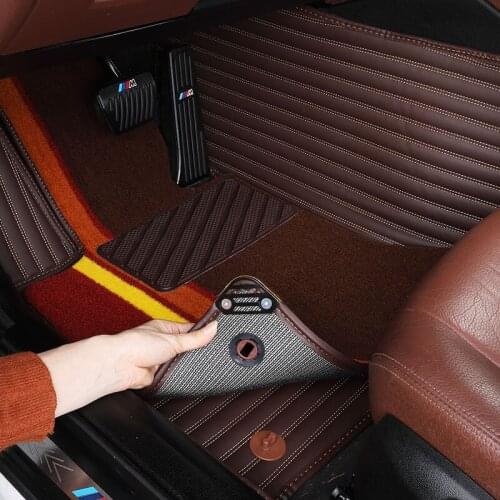 Myfmat car floor mats for VOLVO S40 S80L S80 XC60 C30 C70 XC90 V60 V40 S60L XC-Classic Kodiaq Spaceback NEW SUPURB Octavia Fabia