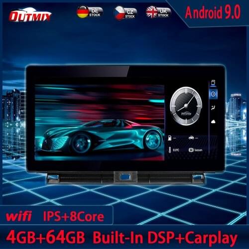 4G+64G Android 9.0 Car Multimedia Player For Lexus NX AZ10 NX200t NX300 NX300h 2014~2016 GPS Radio stereo Touch screen head unit