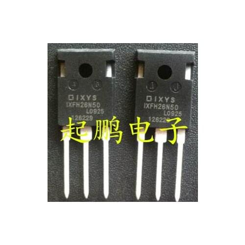 Free Delivery.IXFH26N50