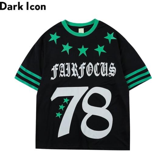 Мужские трикотажные футболки Dark Icon China At AliExpress