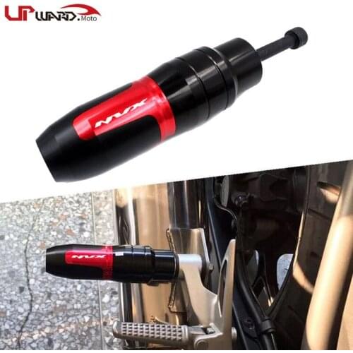 For YAMAHA NVX155 NVX Aerox 155 Aerox155 2015 2016 2017 2018 Motorcycle CNC Frame Crash Pads Exhaust Sliders Crash Protector
