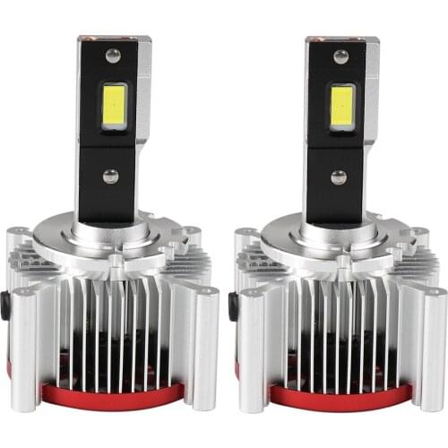 DMEX D3S LED Canbus 6000K Headlight Bulbs 35W 4300LM, Replacement D4S D2S D3S HID to LED 70W