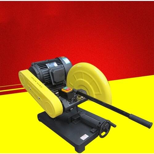 Electric tool cutting machine J3G-400 2.2KW single-phase motor for steel cutting machine