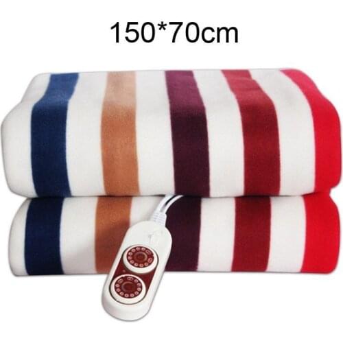 Electric Blanket Thicker Heater Double Body Warmer 150*70cm Heated Blanket Thermostat Electric Heating Blanket Electric Heating