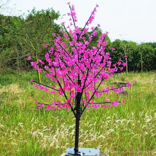 Simulation Tree pole LED Cherry Blossom Tree Light Natural tree stem Branches for Home Party Wedding Christmas Indoor Decoration