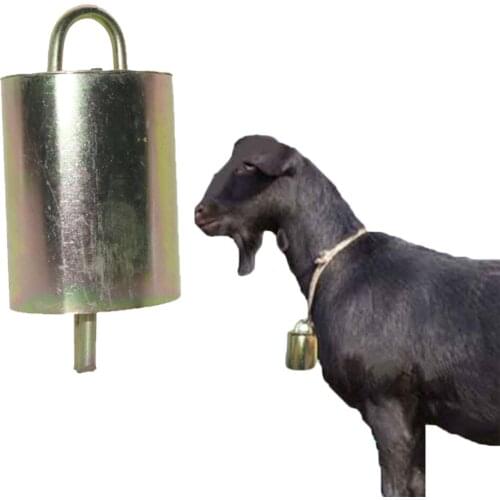 Cow Horse Sheep Grazing Copper Bells Cow Horse Sheep Equipment Grazing Bells Upgraded Version Prevent The Loss Galvanized Steel