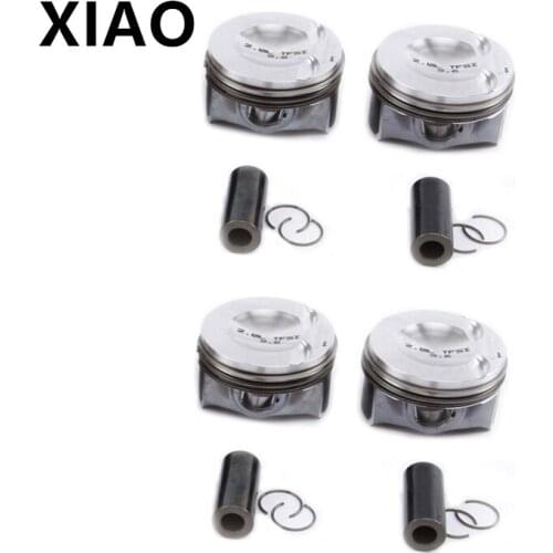 06H107065DD 06H198151C EA888 2.0TFSI Pin 23mm Piston Ring Kit Set For VW Passat Tiguan Jetta Golf Audi A3 A4 Q5 TT 06J 198 151 B