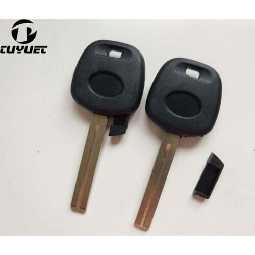Transponder Key Shell Case with Long Blade For Lexus Key Blanks 46MM key Blade