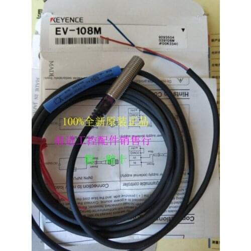 EZ-8M EV-108M EV-112U EV-130M EZ-12M EV-108MC EM-030 EV-108M(5M) EV-108U EZ-18T100%New Original Keyence Proximity switch