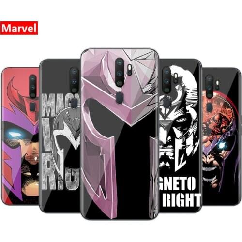 Marvel Avengers Magneto For OPPO A94 A93 A92S A73 A72 A53S A52 A32 A31 A12E A1K A11X AX7 A9 A7 A5 Soft TPU Silicone Phone Case
