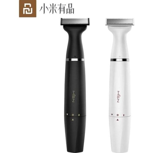 MSN T3 Multi-purpose Electric Hair Shaver Razor Blade Dry & Wet Body Leg Armpit Hair Eyebrow Styling Trimmer